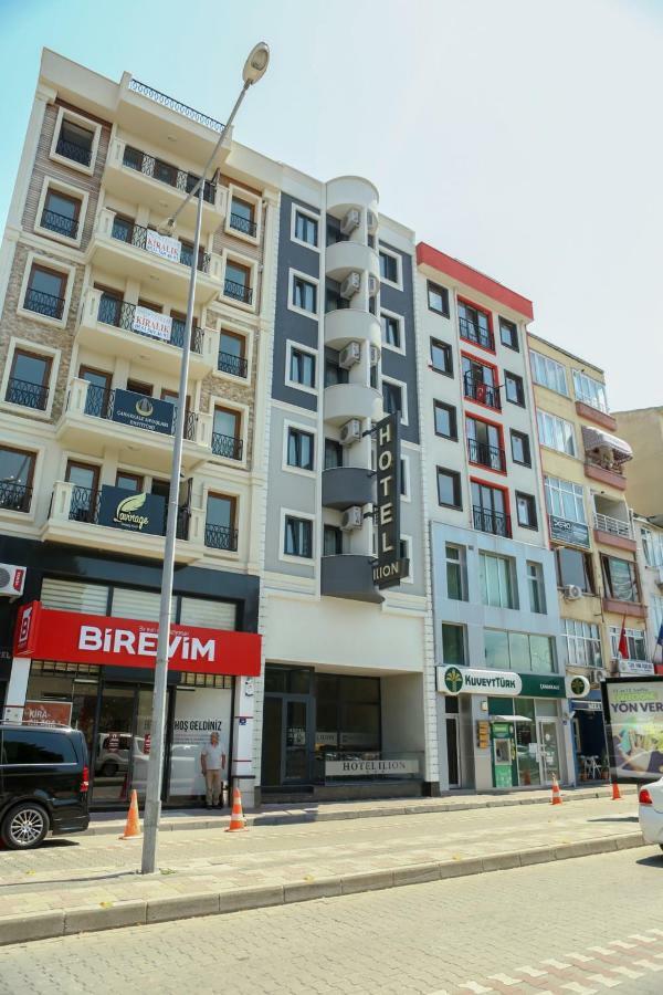 Ilion Hotel تْشاناكالي المظهر الخارجي الصورة