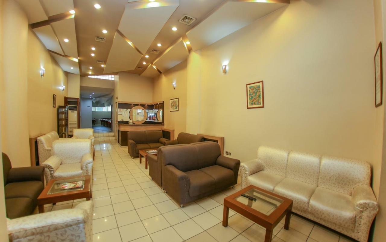Ilion Hotel تْشاناكالي المظهر الخارجي الصورة